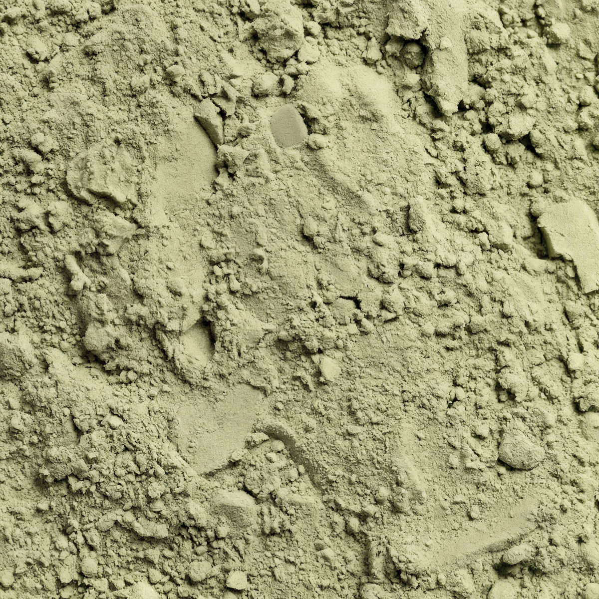 Scoop with a mound of SkinGreens Superfood powder