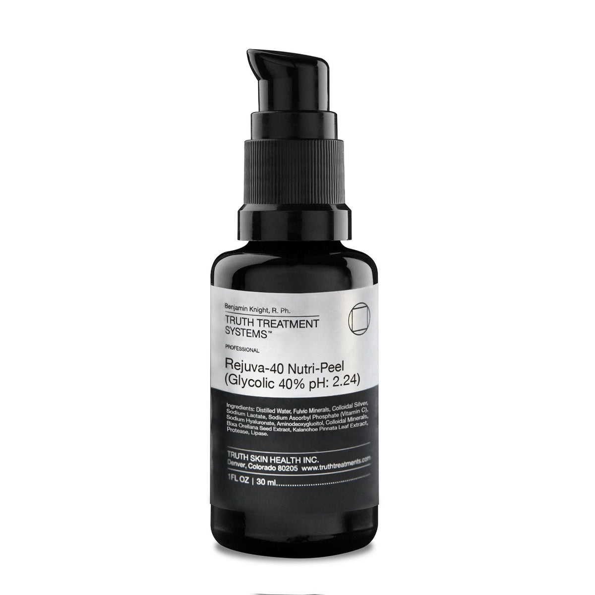 Rejuva-40 Nutri-Peel (Glicólico 40% pH: 2.24)