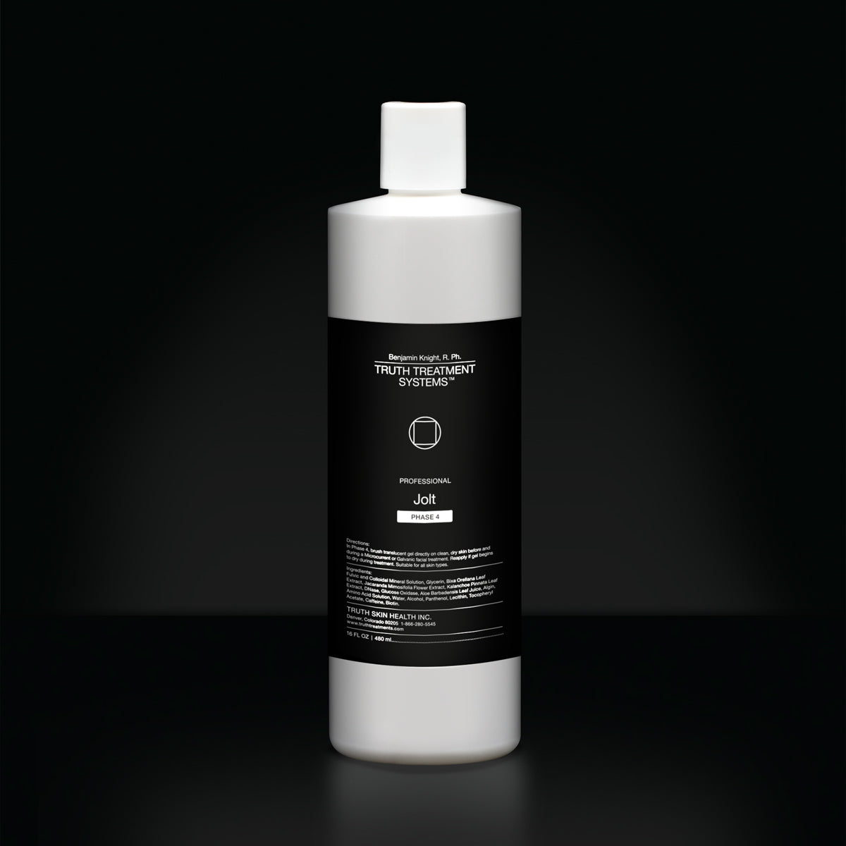 ELECTRODERM MAX Fase 4 - Loción - Elixires de Nutrientes Activos. (Antes: JOLT).