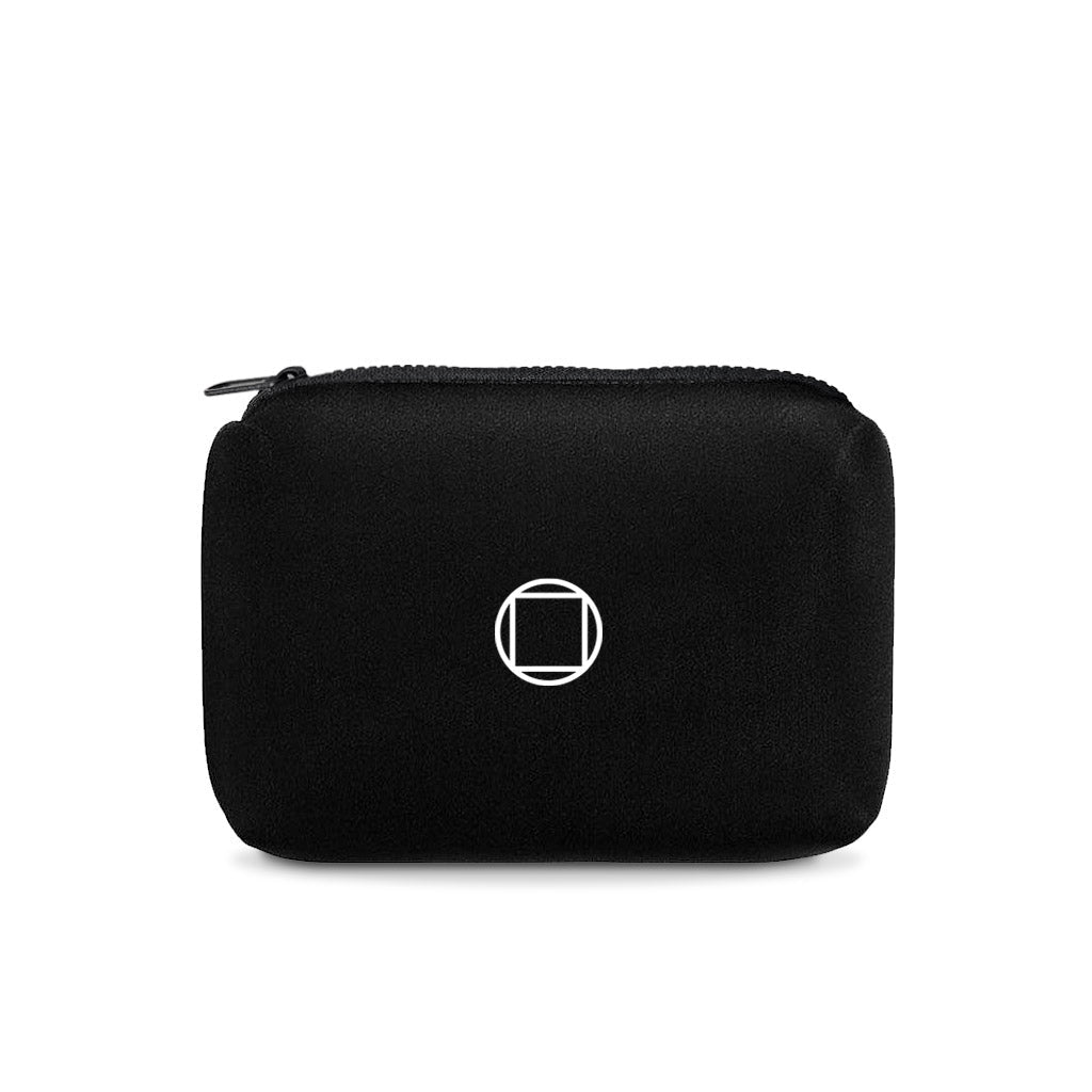 Neoprene beauty and toiletry bag