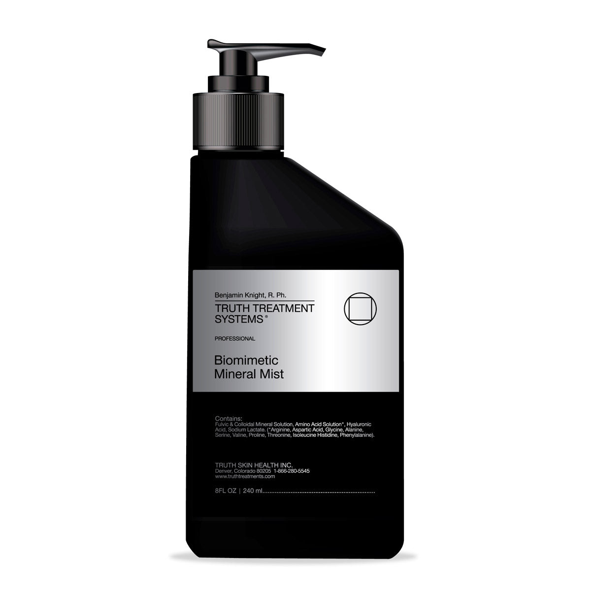 Bruma Mineral Biomimética para Uso Profesional - 240ml
