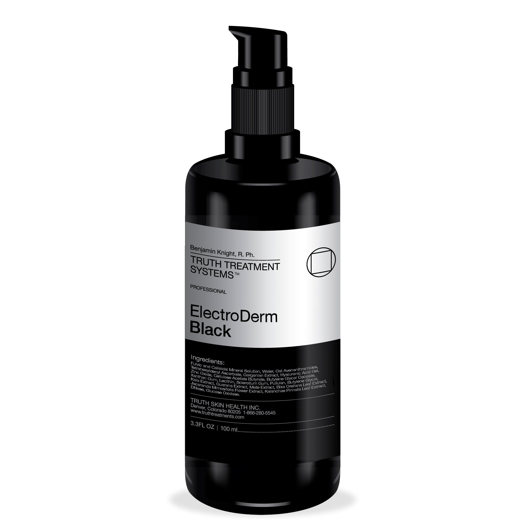 Electroderm Negro - 100ml
