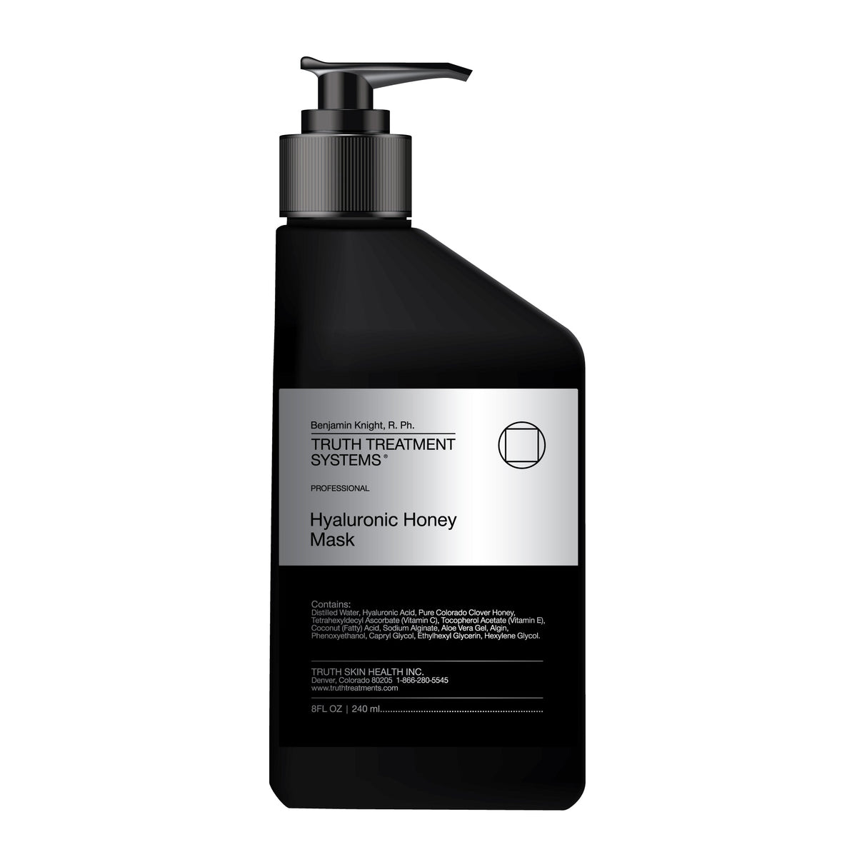 Mascarilla de Miel Hialurónica - 240ml