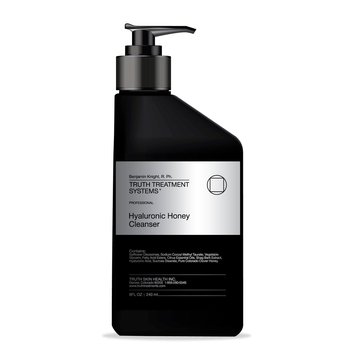 Limpiador de miel hialurónica - 240ml