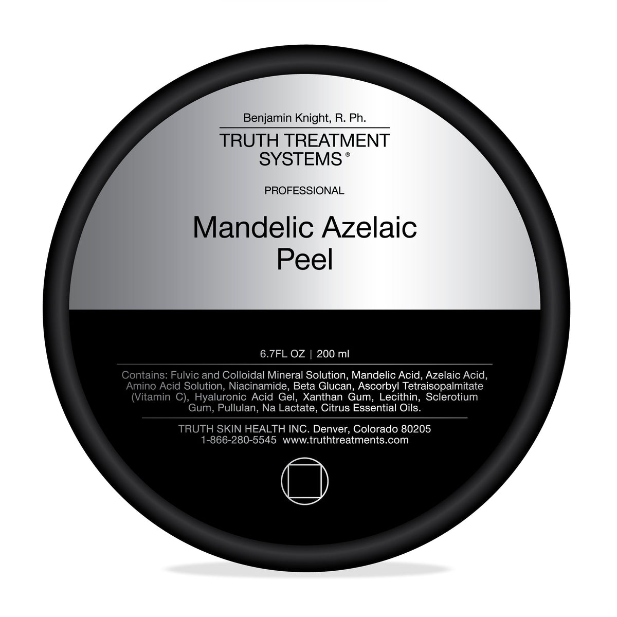 Nutri-Peel Forte Mandélico Azelaico (pH: 3.03) - 200ml