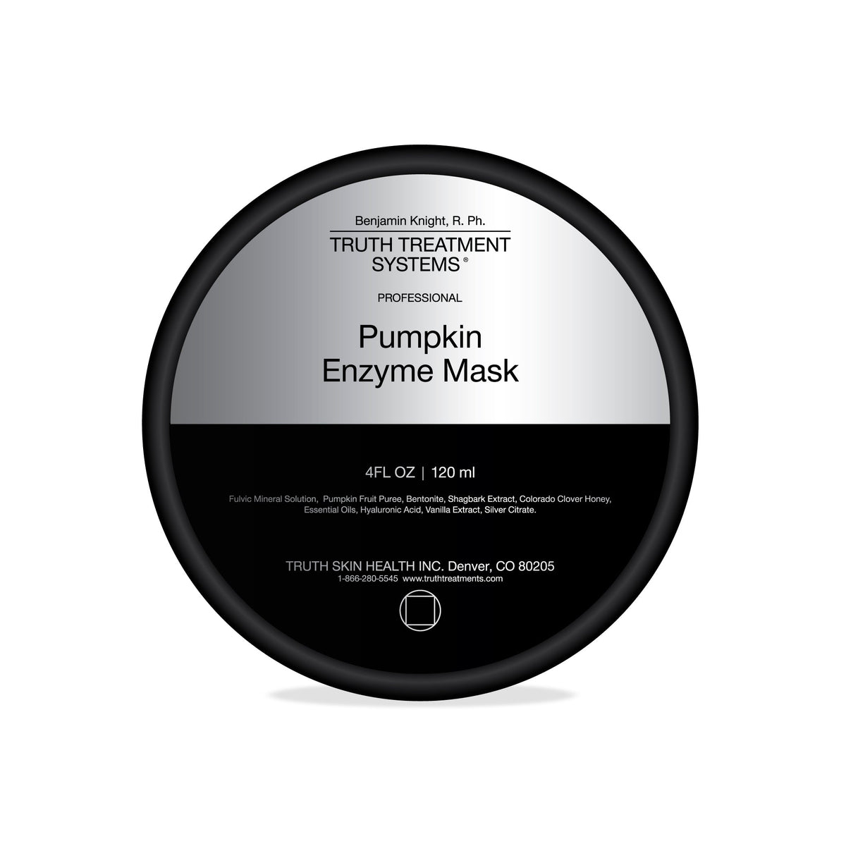 Mascarilla Enzimática de Calabaza (pH: 5.92) - 120ML