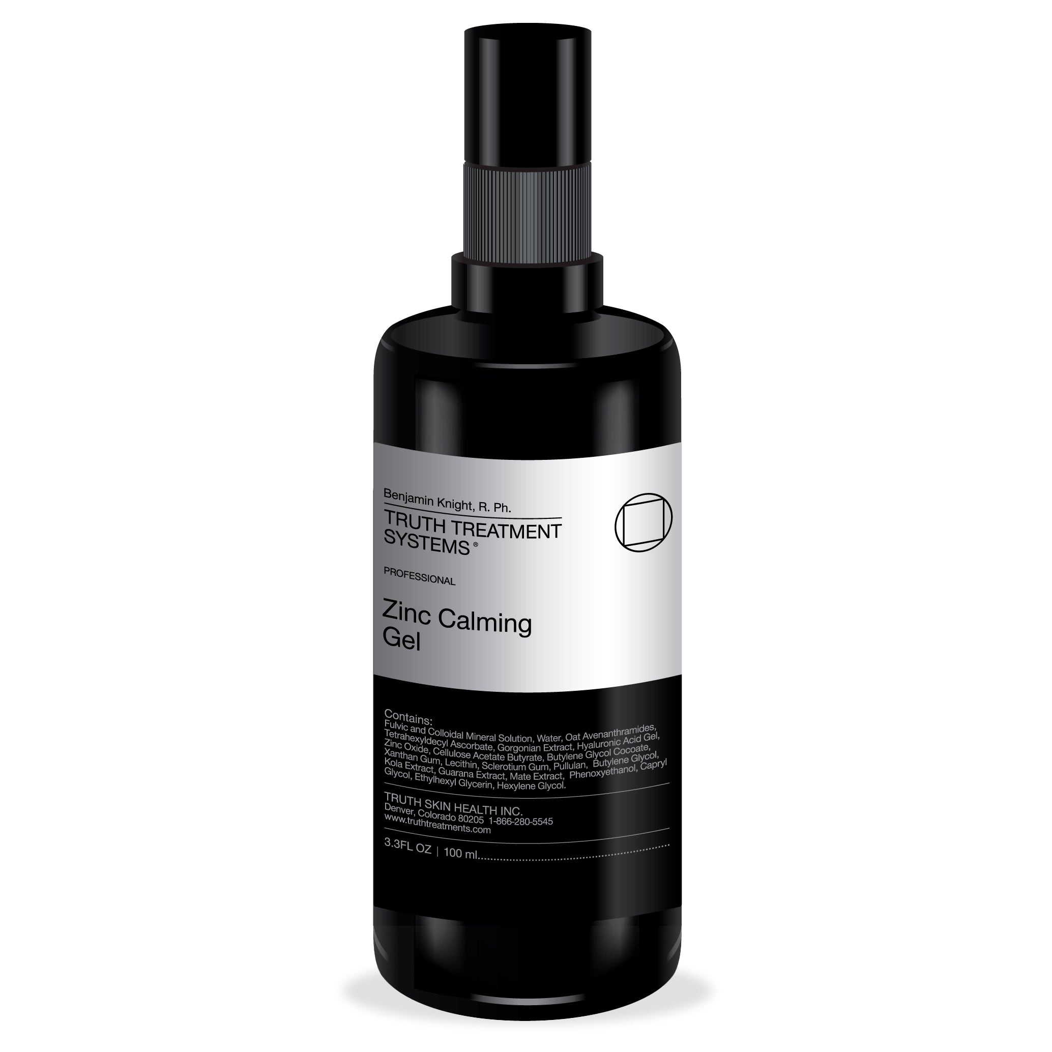 Gel Calmante de Zinc 100ml