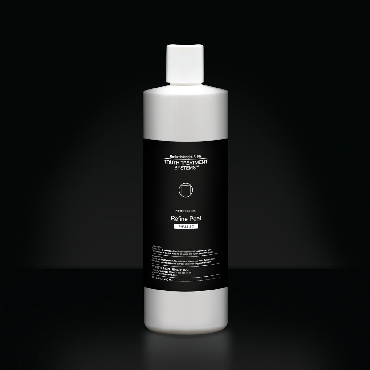 REFINE PEEL Fase 2.C - Hidratación profunda - Elixires de nutrientes activos.