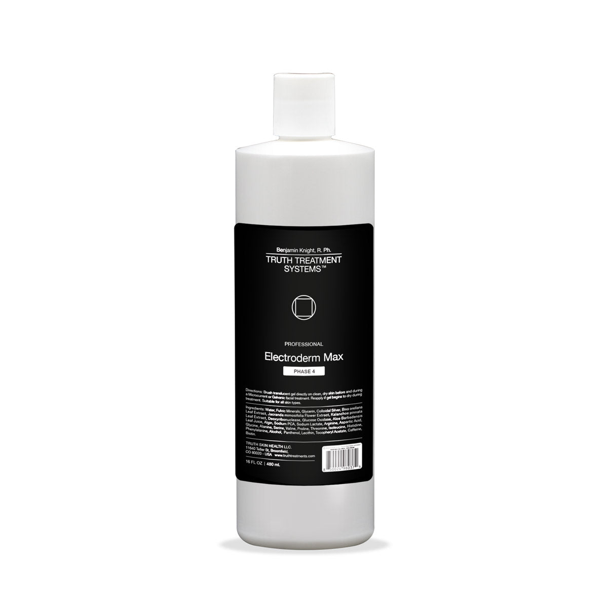 ELECTRODERM MAX Fase 4 - Loción - Elixires de Nutrientes Activos. (Antes: JOLT).