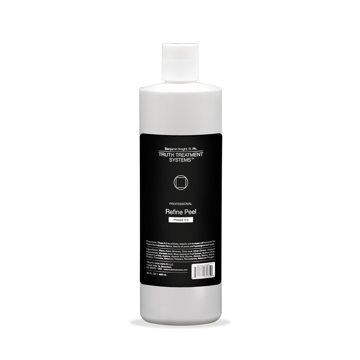 REFINE PEEL Fase 2.C - Hidratación profunda - Elixires de nutrientes activos.