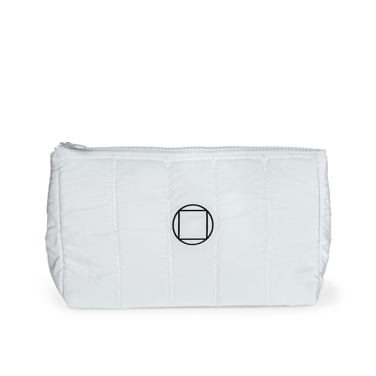 White Cloud cosmetic bag