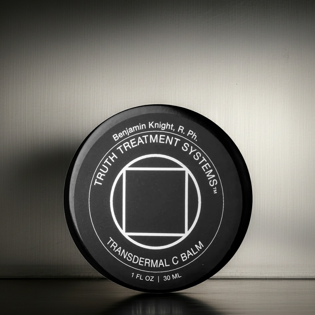 Vitamin C Cream | Transdermal C Balm