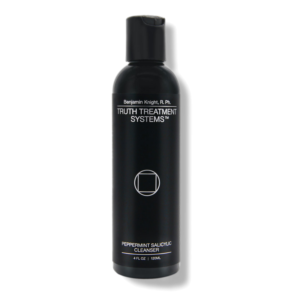 Peppermint Salicylic Cleanser