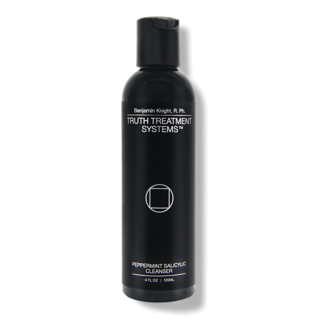 Peppermint Salicylic Cleanser