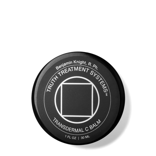 Vitamin C Cream - Transdermal C Balm