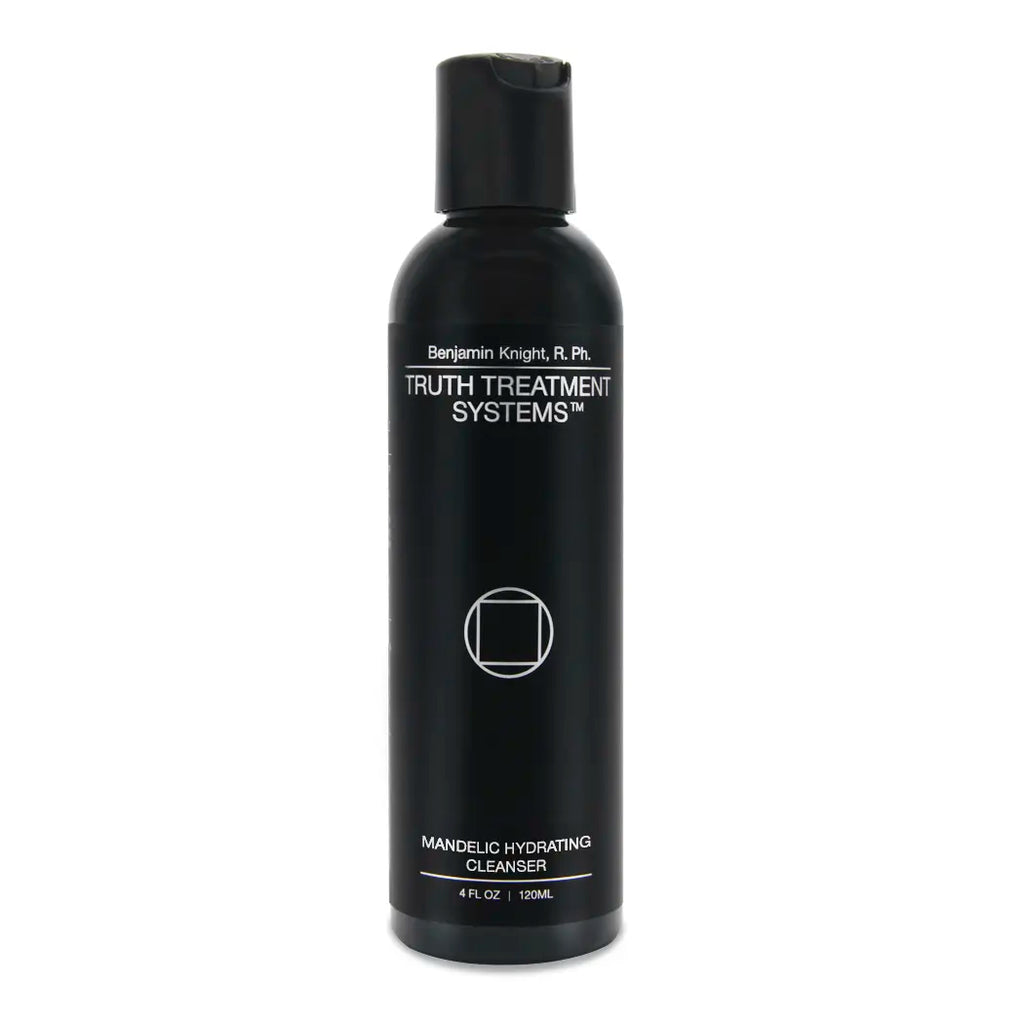 Mandelic Hydrating Cleanser 120 ml bottle, front view