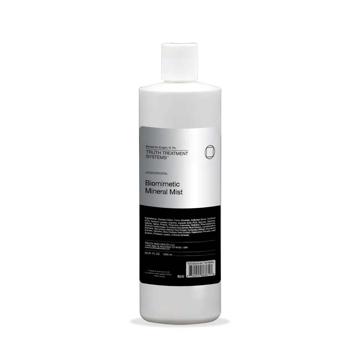 Bruma Mineral Biomimética para Uso Profesional - 240ml